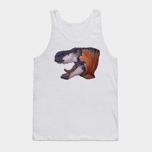 Tyrannosaurus rex (scaly) Tank Top